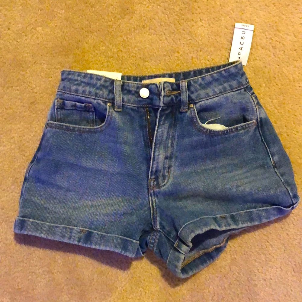 Pacsun mom shorts